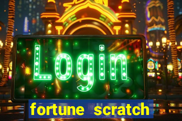 fortune scratch life paga